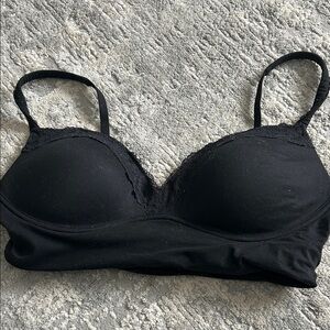 Victoria's Secret Black Lace Bra